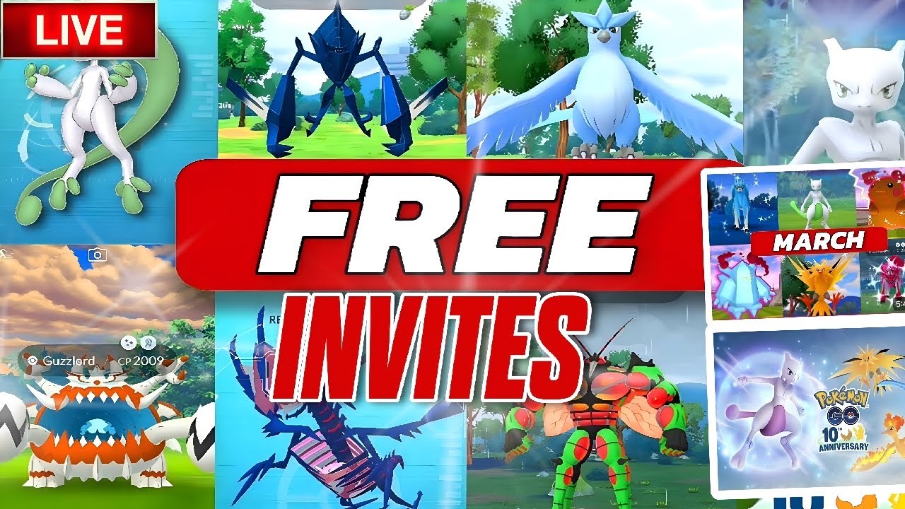 🔴 Articuno, Zapdos, and Moltres LIVE 🔥 Lunala Raids | pokemon go | Remote Raid Invites | SHINY HUN