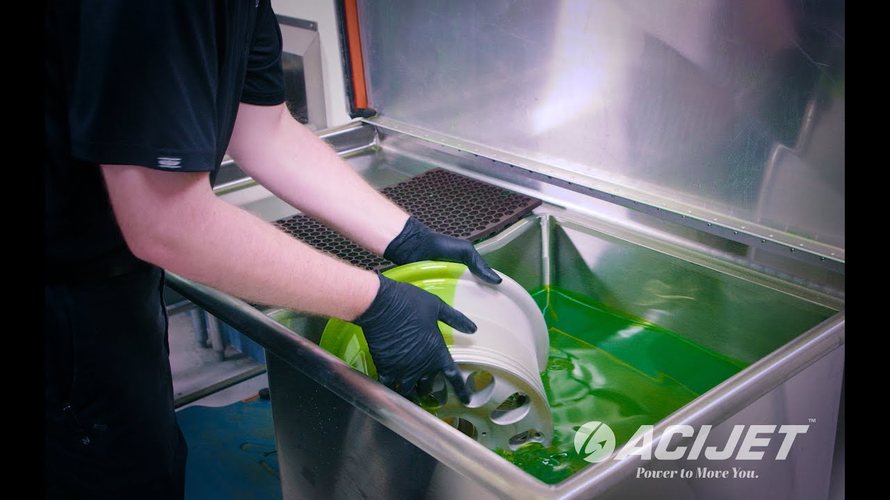 From Dye Penetrant to Eddy Current Testing, Watch How Aircraft Wheels are Repaired & Overhauled