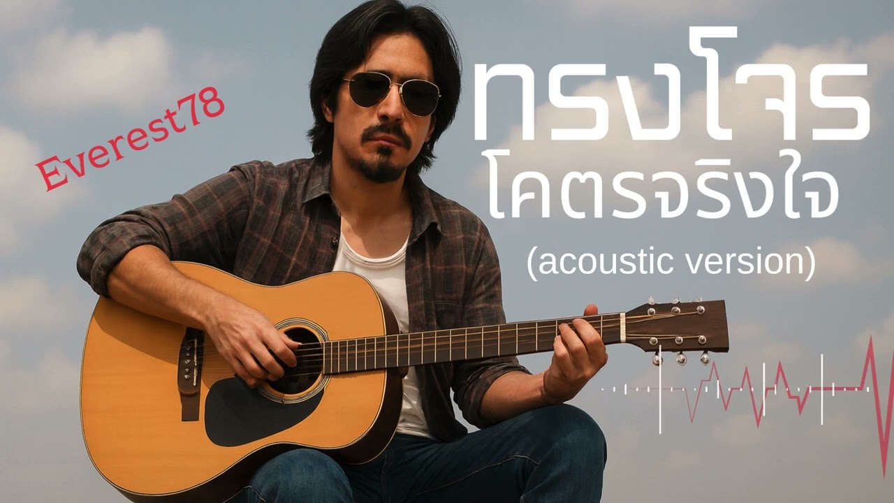 ทรงโจรโคตรจริงใจ (Acoustic Version)-Everest78