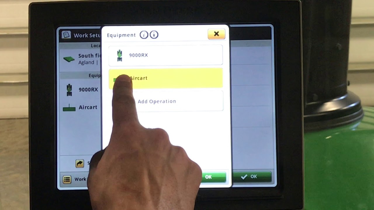 John Deere C Series Air Cart - Gen 4 Navigation - Part 4 of 5