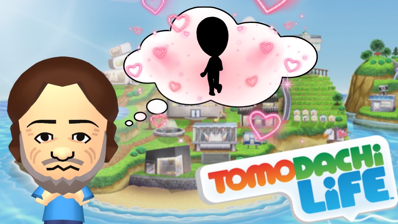 JACK BLACK IS IN LOVE WITH WHO!?!?!?| Tomodachi Life: Road to Living the Dream - Episode 4