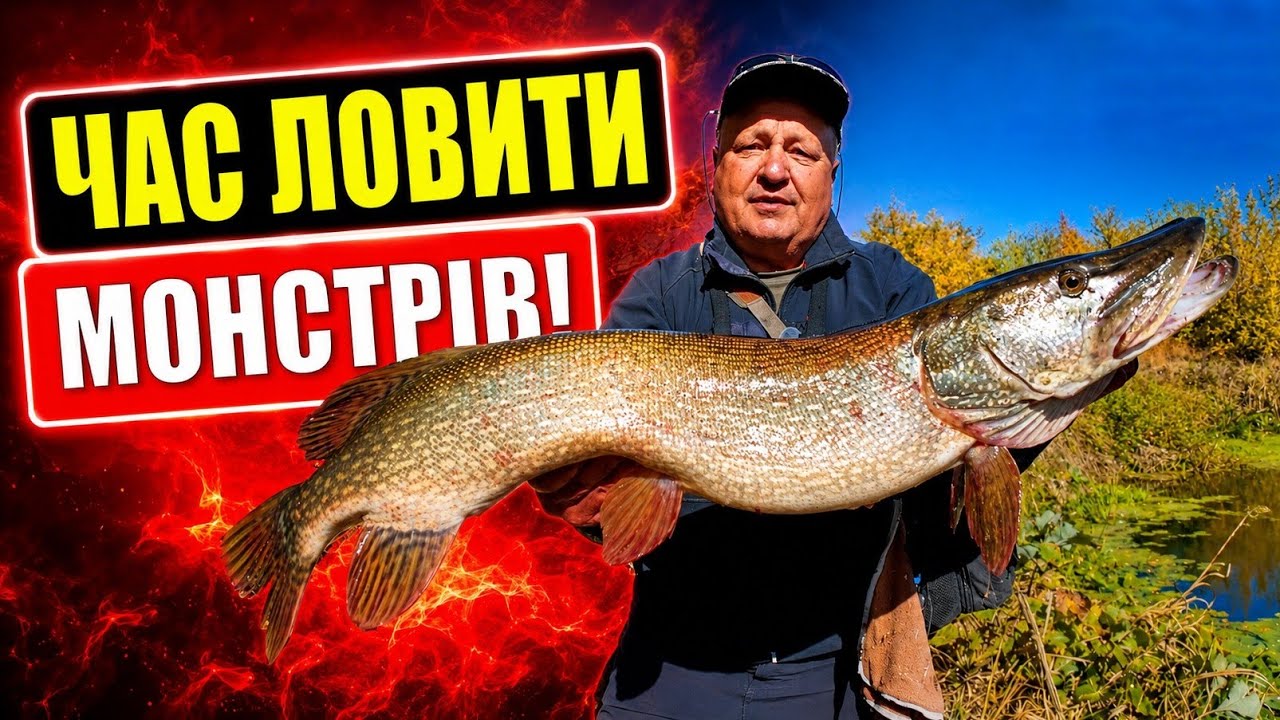 Контакт з ТРОФЕЙНОЮ щукою! Береговий джиг та воблери з Crazy Fish Contact 762MLT