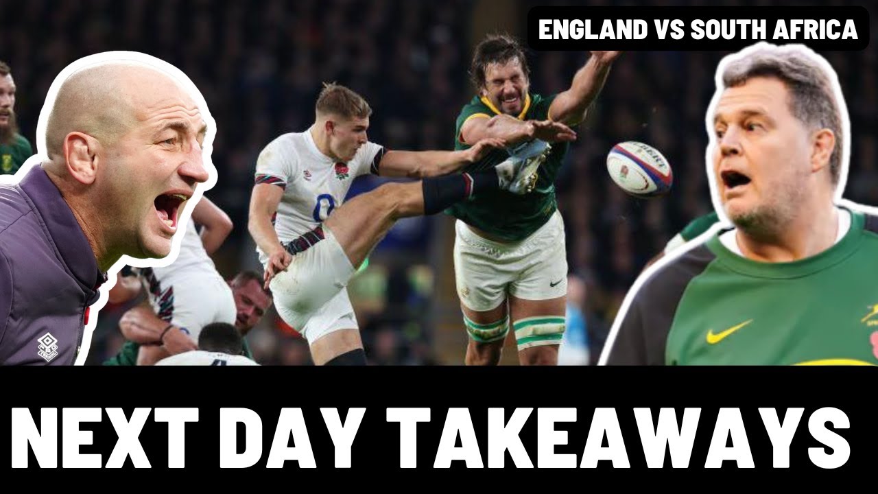 NEXT DAY TAKE-AWAYS | ENGLAND vs SOUTH AFRICA