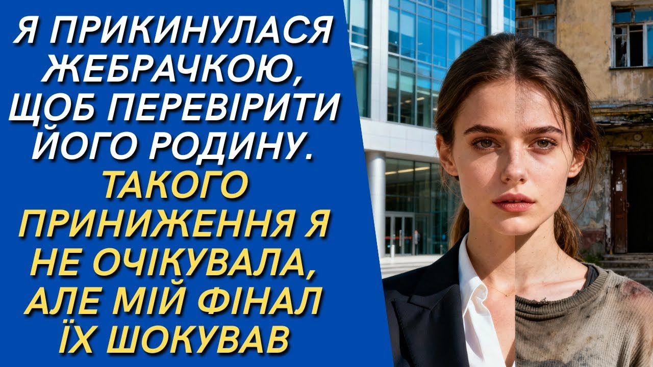 Він мовчав, поки його мати принижувала мене. Такого фіналу він не очікував