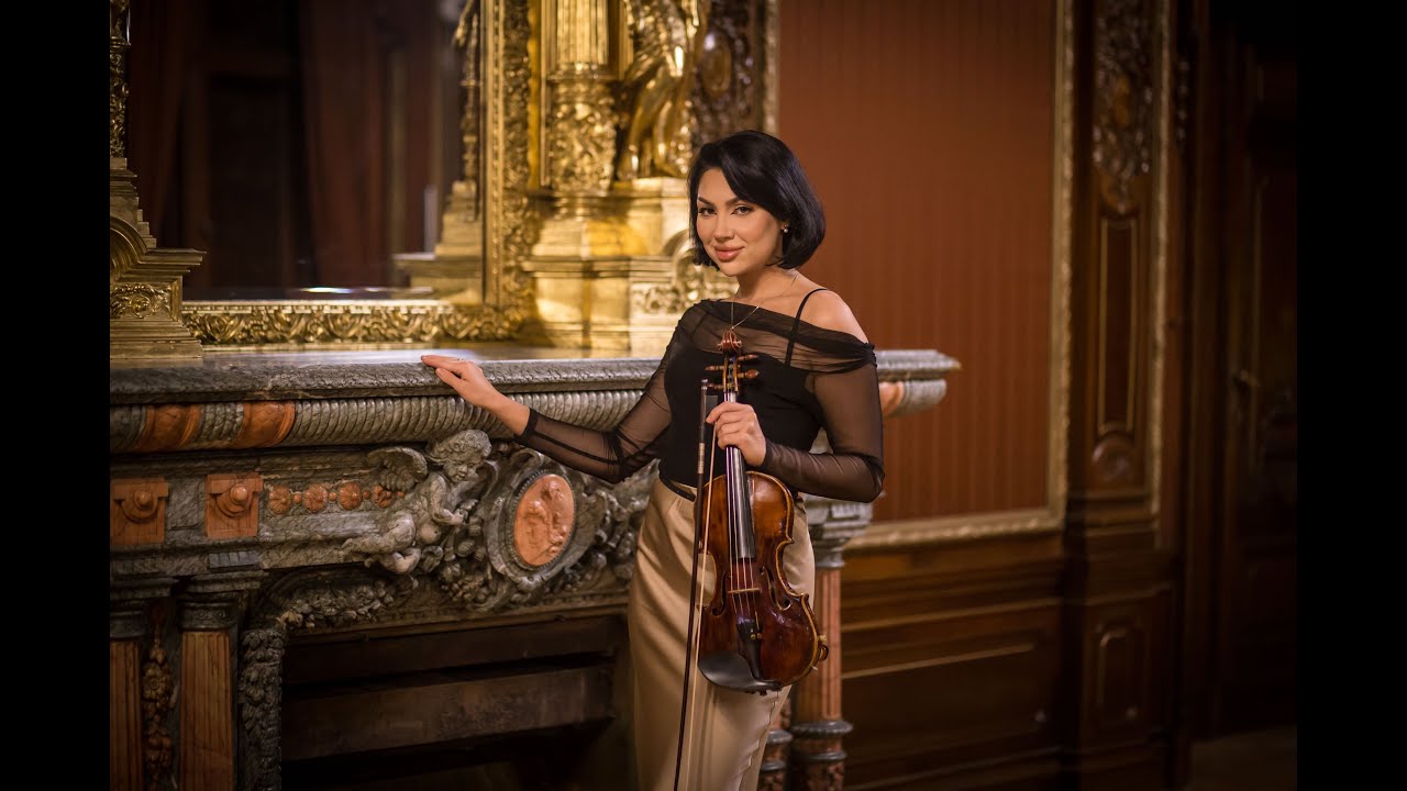 Emocje w muzyce. Dusza skrzypiec, muzyka jest ważna. Emotions in music. The soul of the violin.