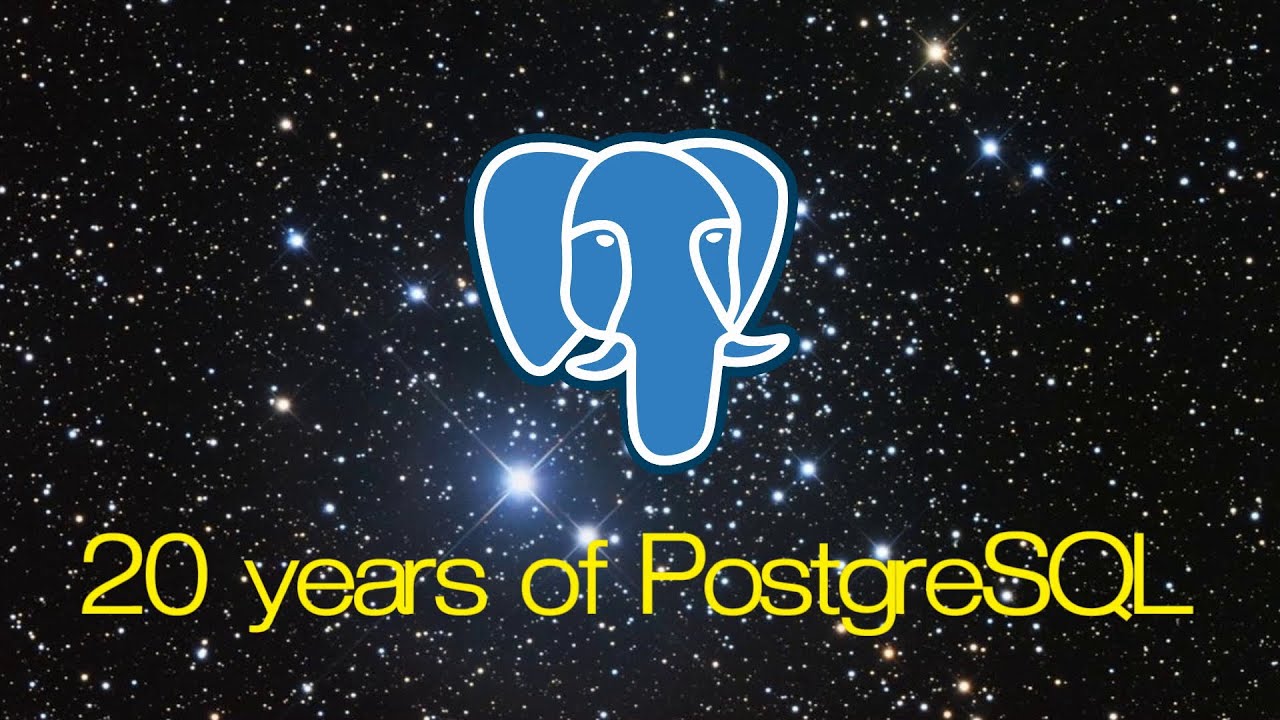 20 Years of PostgreSQL