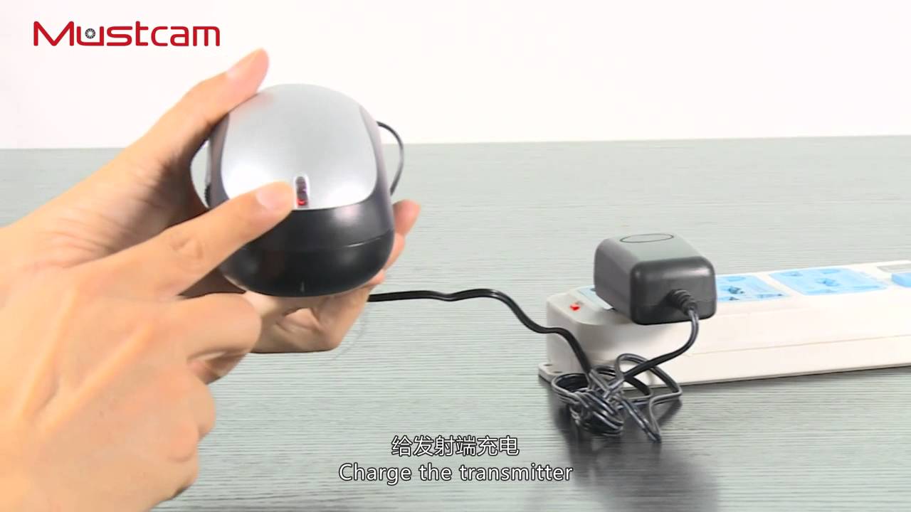 Mustcam TV Digital Magnifier Electronic Reading Aid UM028A