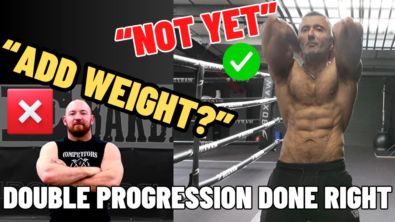 The Right Way to Use Double Progression (Most Get This Wrong) 