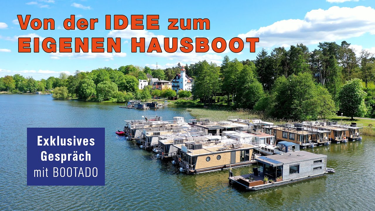 Eigenes Hausboot: mach deinen Traum wahr.