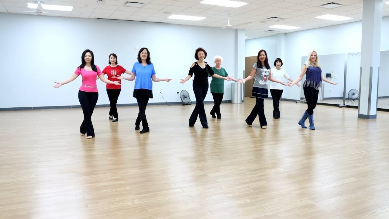 Let The Lonely - Line Dance (Dance & Teach in English & 中文)