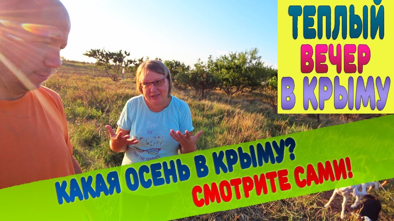 Осень в Крыму. Какая она? Гуляем по нашей ферме: козы, утки, курицы и супер природа вокруг нас!