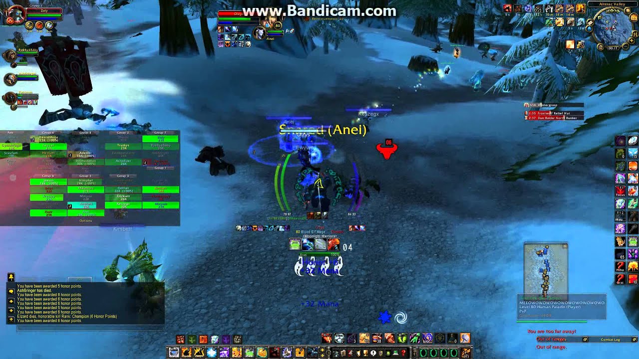 My WoW Gameplay -[Tauri] Shaman my last Wotlk PvP -[noskillshownhere