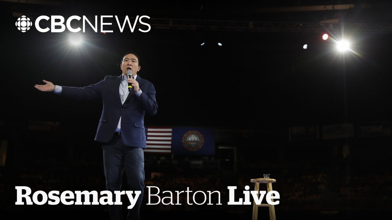 Former presidential candidate Andrew Yang on U.S. politics and more