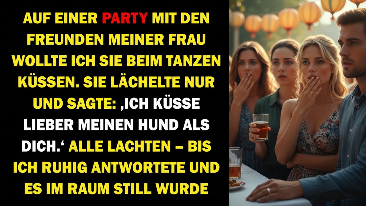 🔥ICH KÜSSE LIEBER MEINEN HUND ALS DICH – BIS SIE MEINE ANTWORT HÖRTE🔥