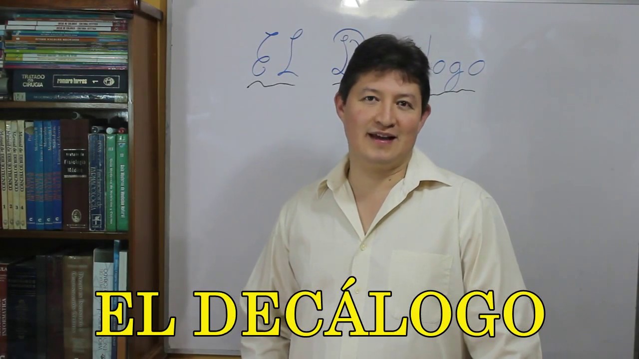 GNOSIS... EL DECÁLOGO...  TEMA... 11