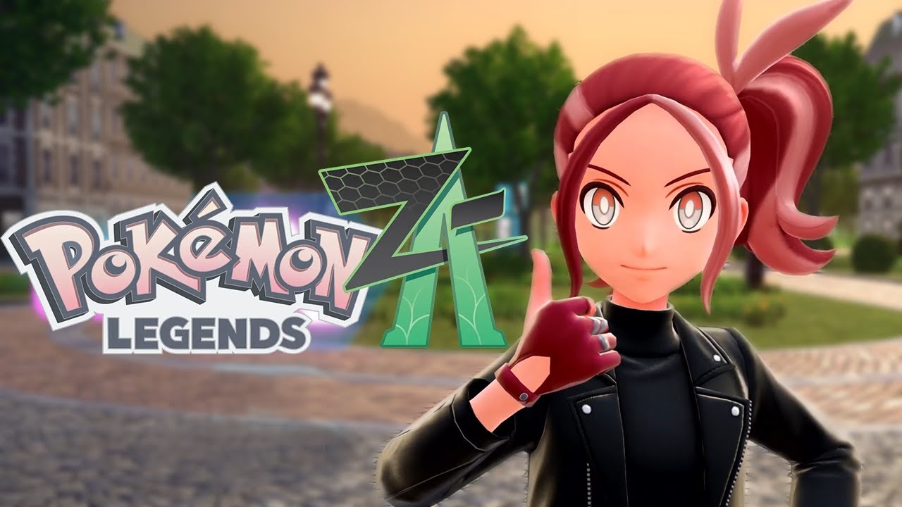 Обзор Pokemon Legends: Z-A. Не Просто Pokemon Z