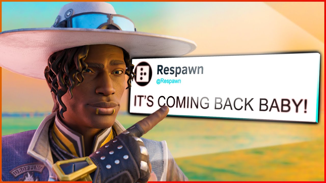 It's coming BACK and Apex really needed this... (thank you respawn)