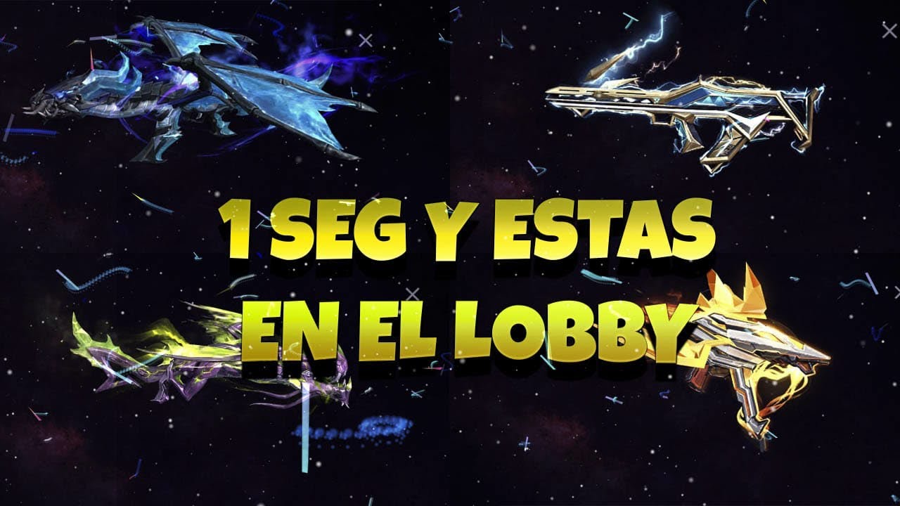 TOP 10 SKIN DE ARMAS MÁS LETALES EN FREE FIRE * ACTUALIZADO* | TREBOR T