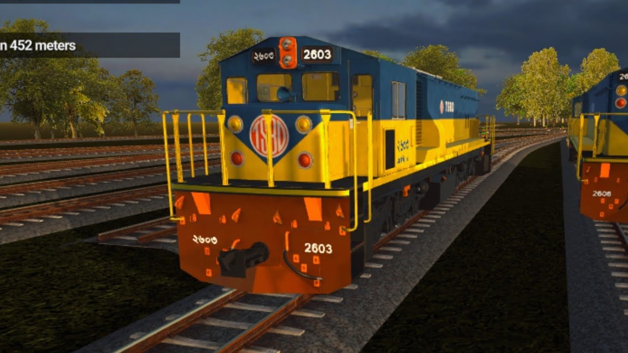 Train Simulator Bangladesh 🚆 Chittagong to Sitakunda Full Journey | Realistic Gameplay 2026