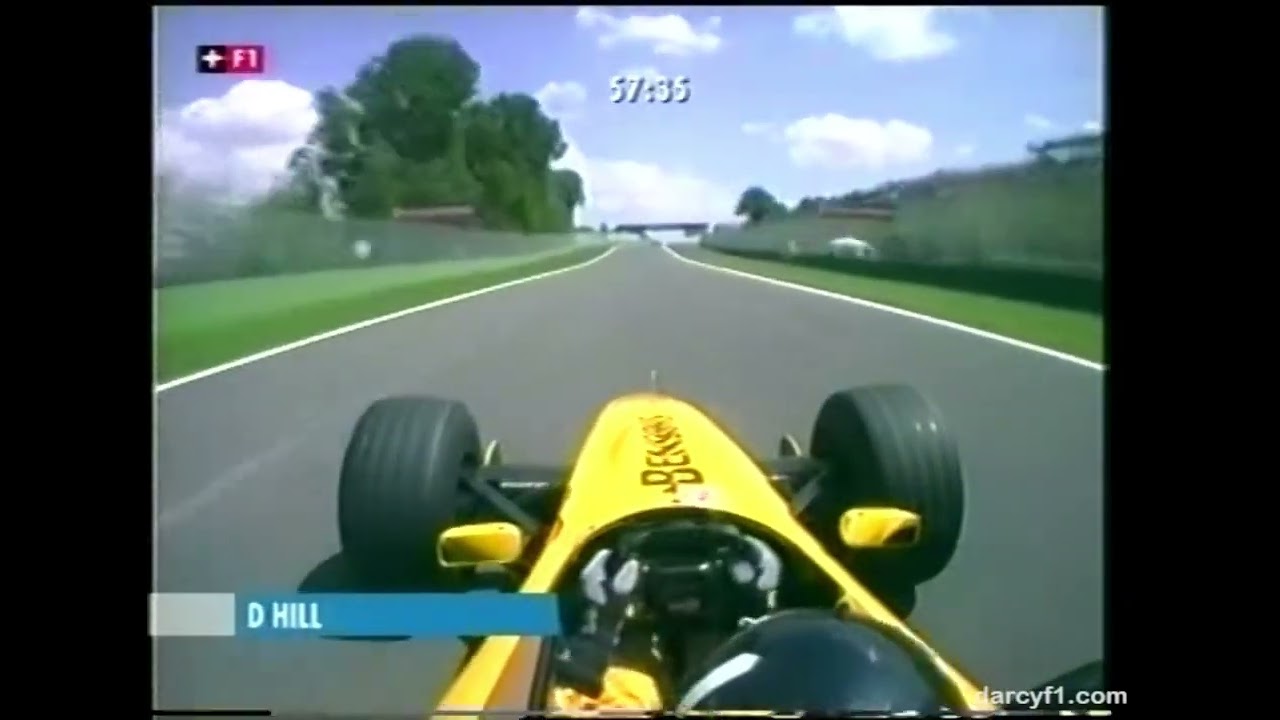 Damon Hill - Jordan 199 - 1999 San Marino Grand Prix onboard
