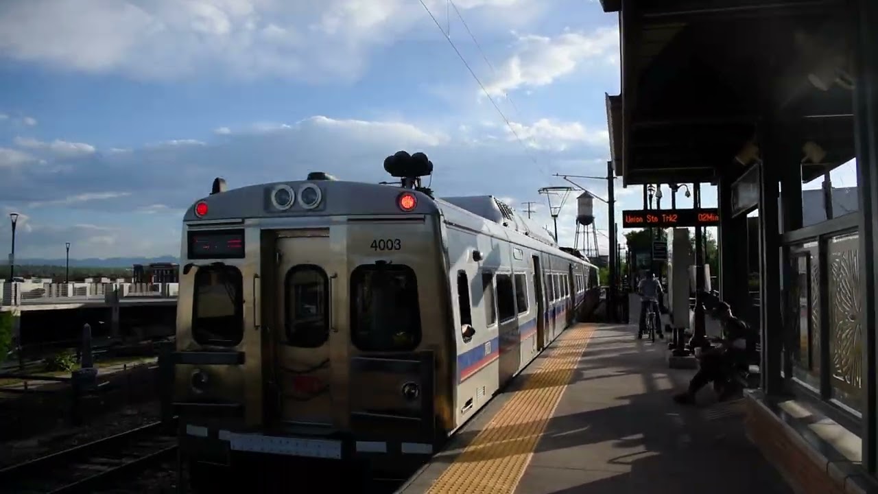 RTD G line engineer sounding the horn through a quiet zone like an absolute mad lad