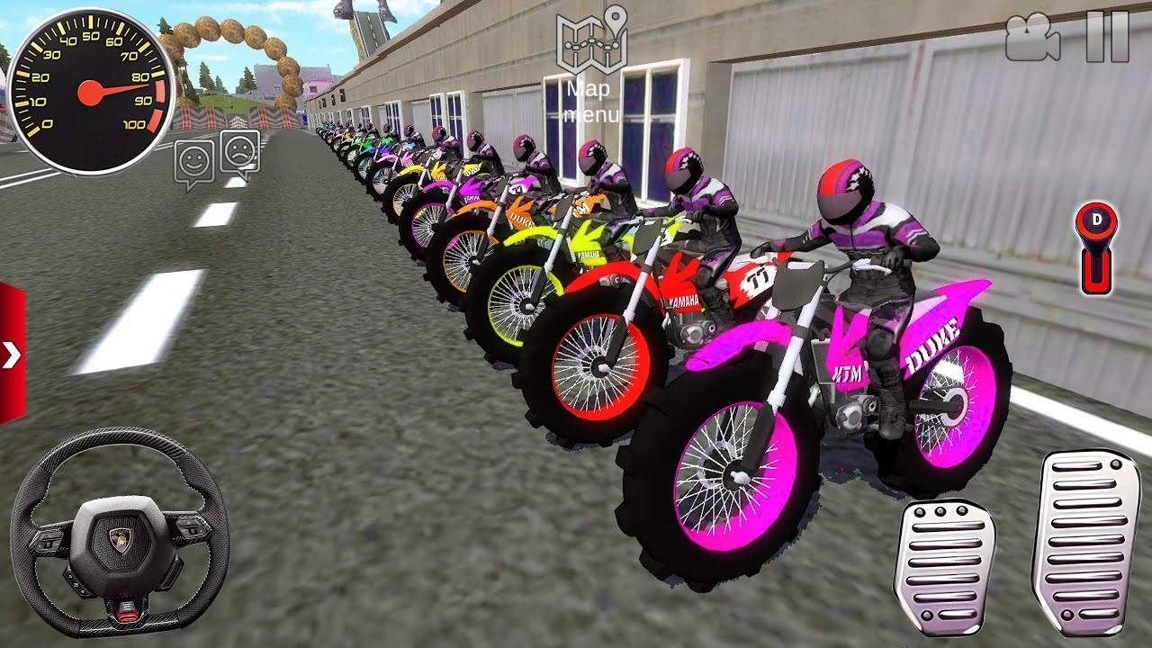 Impossible Bike Stunts Driving - Dirt Bikes Racing Simulator 2026 For Android IOS Mud gameplay [FHD]