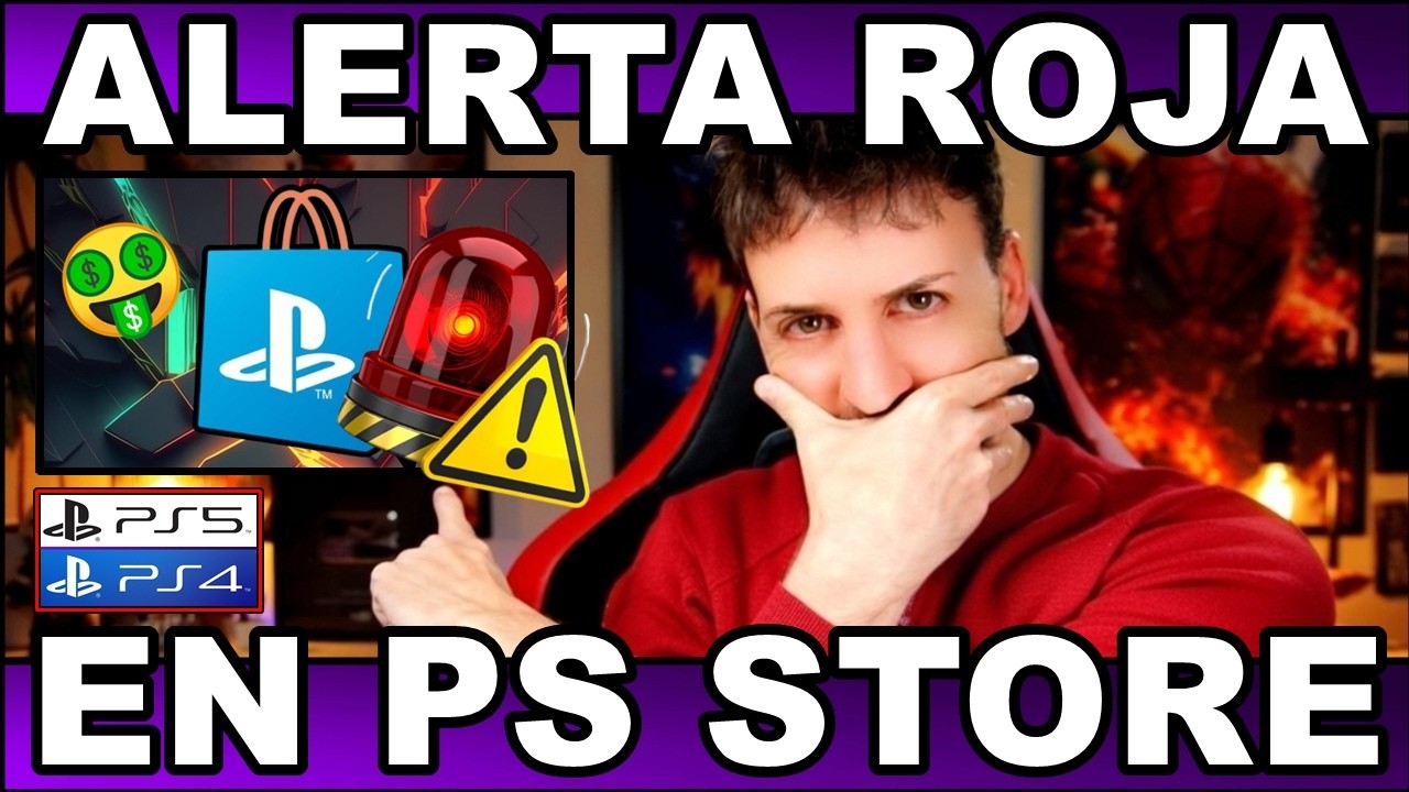 ¡¡¡ALERTA ROJA EN PS STORE🚨!!! - Sony - Playstation - Ps5 - Ps4 - Hardmurdog