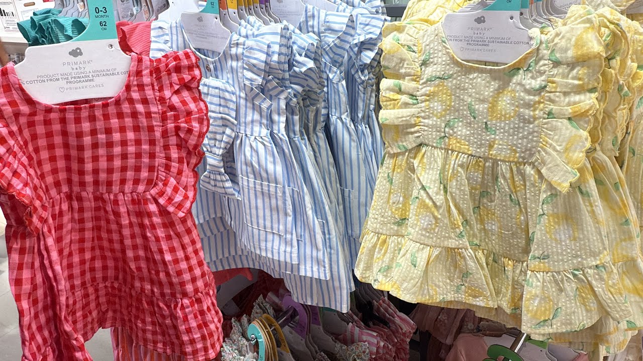 Primark Baby ( Girls ) and ( Boys ) Collection | June 2025
