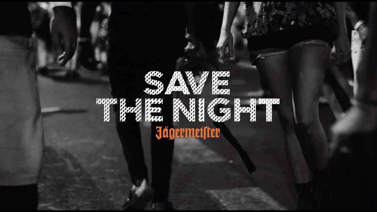J&auml;germeister&rsquo;s SAVE THE NIGHT | Explainer Video
