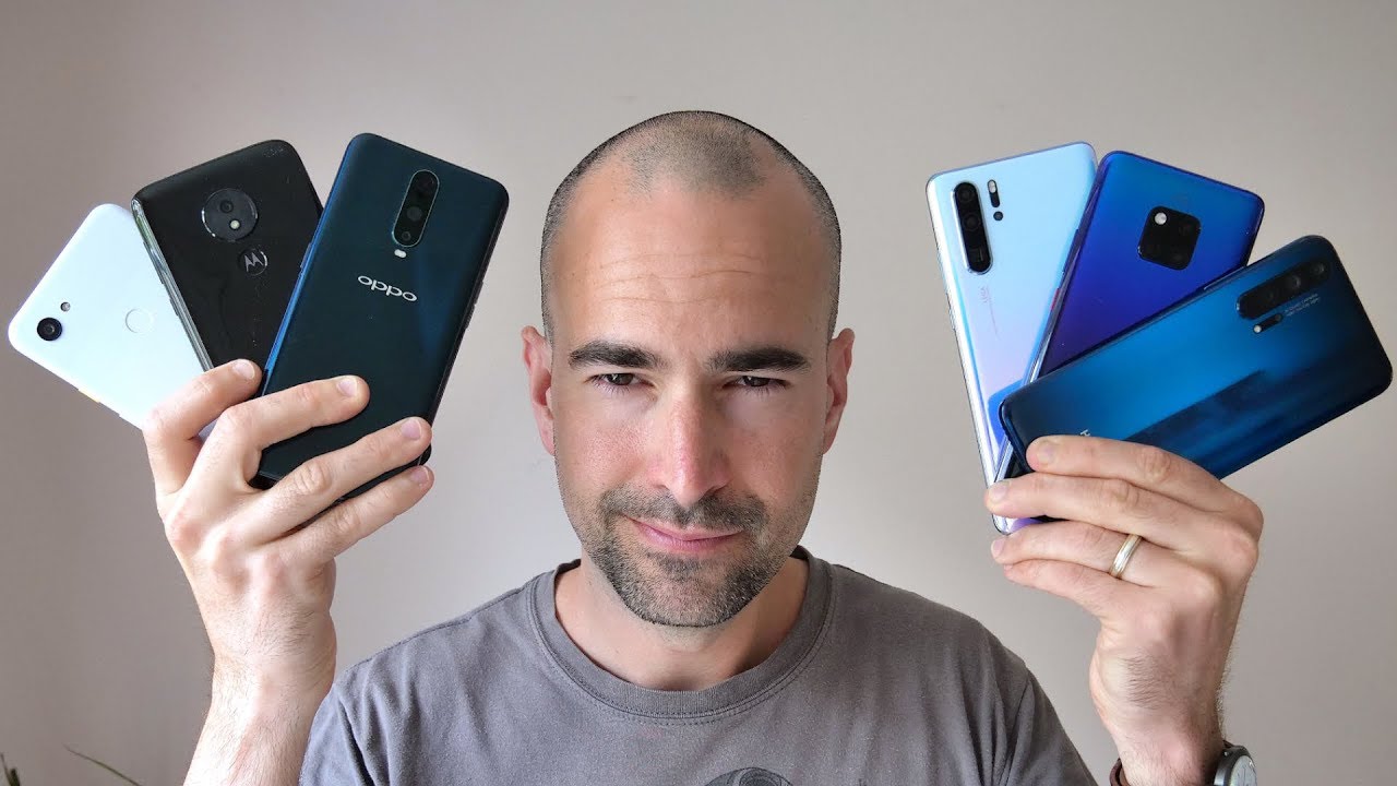 Best Battery Life Smartphones (2019)