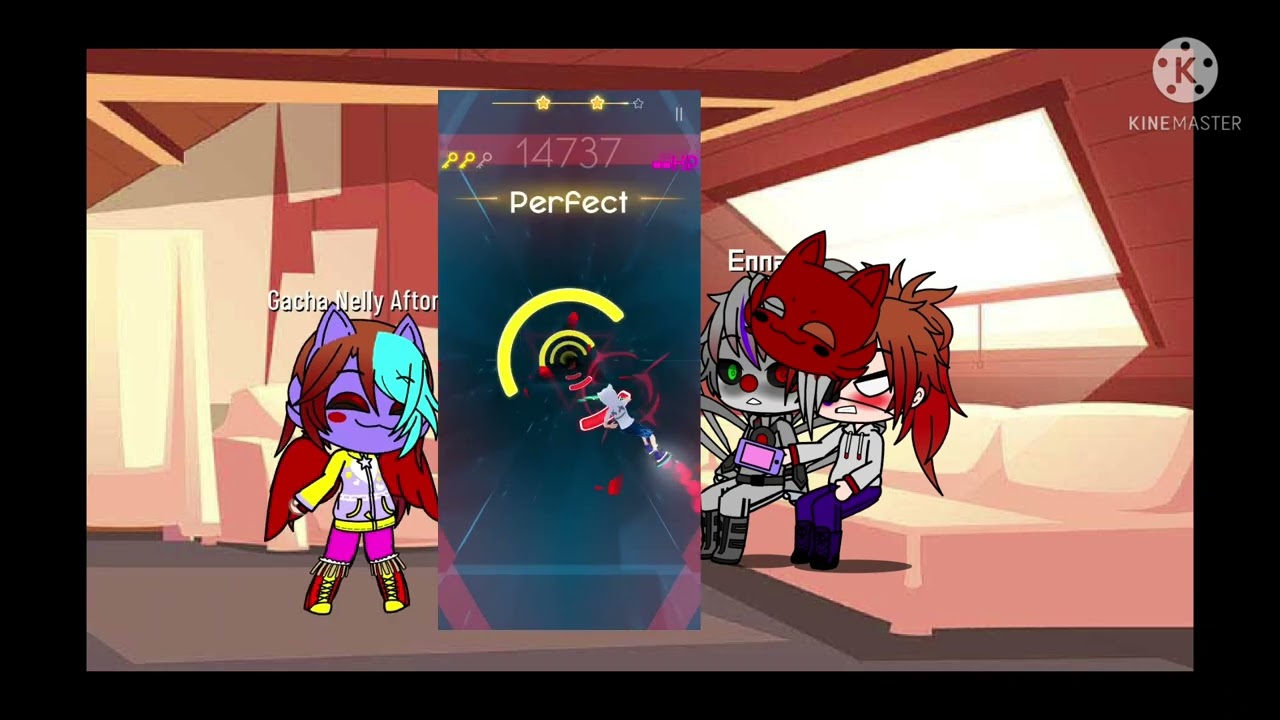 Michael tested a music game