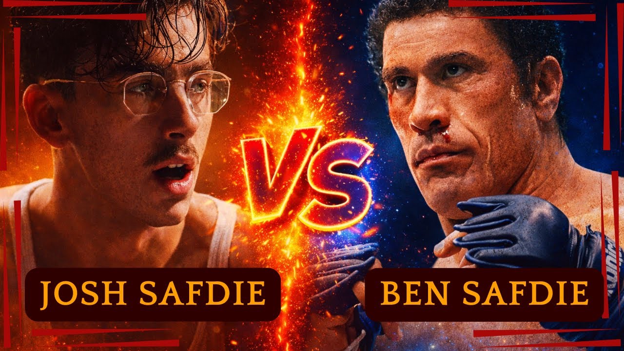 Marty Supreme VS The Smashing Machine o Josh Safdie vs Benny Safdie