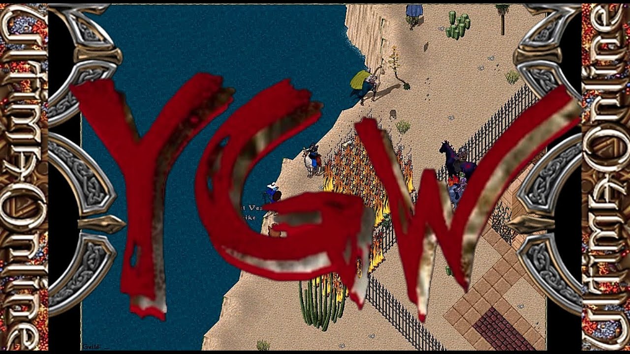 【音声】UltimaOnline YAMATO Guild War [YGW]  LIVE