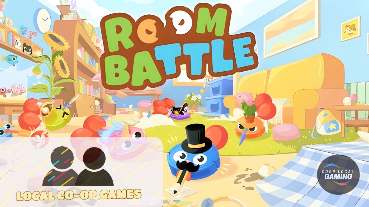 Roombattle - Learn How to Play Local Versus Multiplayer (Gameplay)