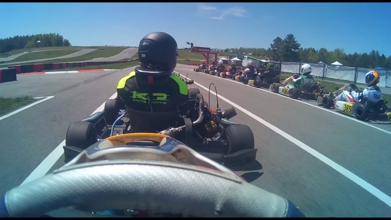 2022-05-14-14-09 Mosport MRFKC 1, Briggs Senior Final. (18th to 1st) CAMBOX