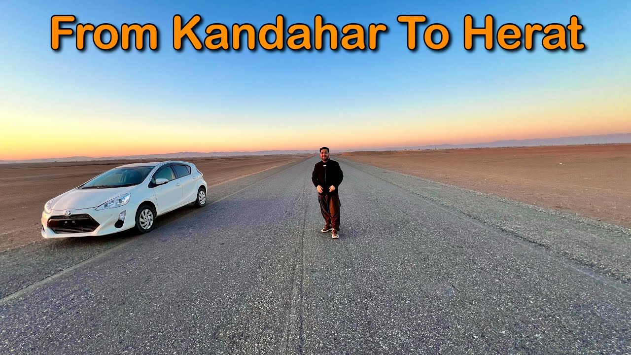 12 Hours Drive From Kandahar To Herat by Road - Afghanistan 2024 - سفرما از کندهار به هرات