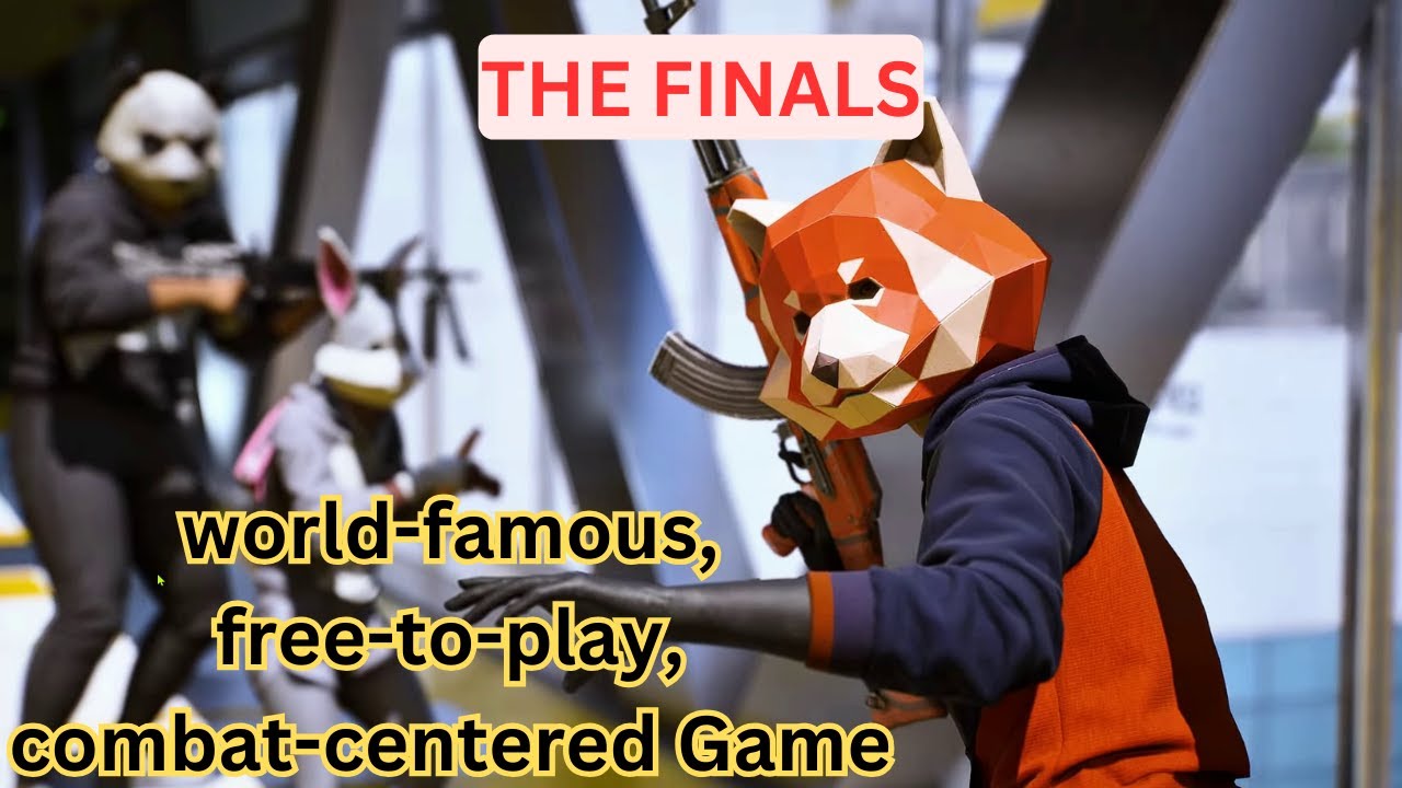 THE FINALS, world-famous, free-to-play, combat-centered game show #thefinals #new #viral