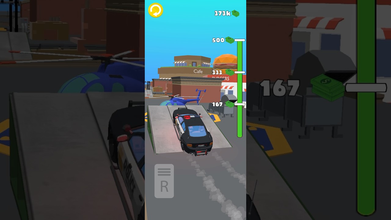 Police Car Survival Test 🚔 | Gadi Wala Game | Kar Wala Game | Extreme Survival Challenge #cargame