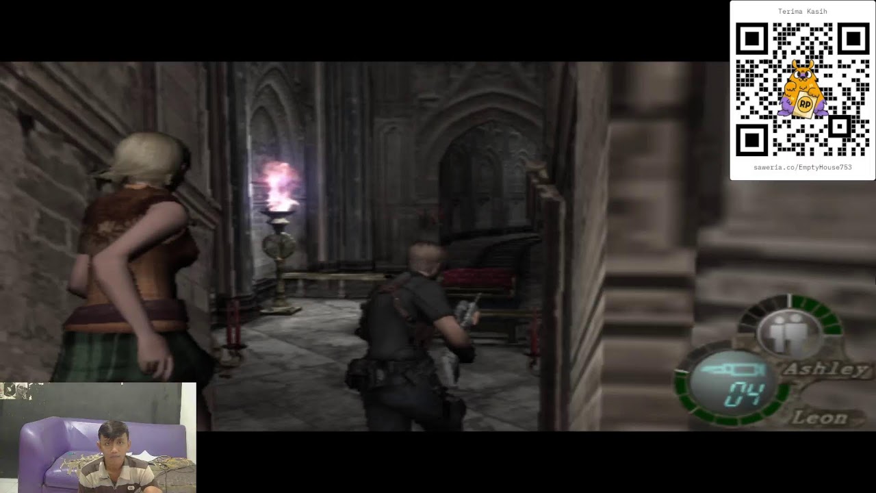 Lanjut Main Resident Evil 4 Part 2