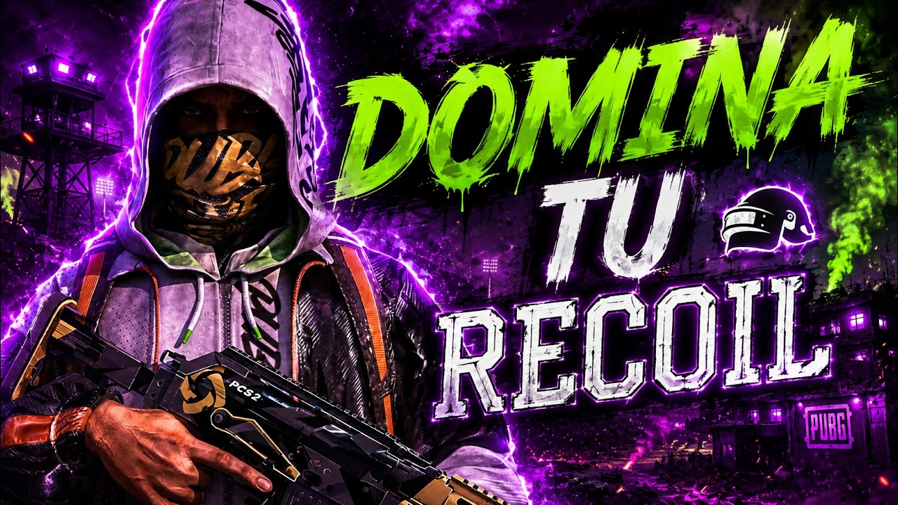 COMO CONTROLAR EL RETROCESO EN PUBG 2026 ⚡