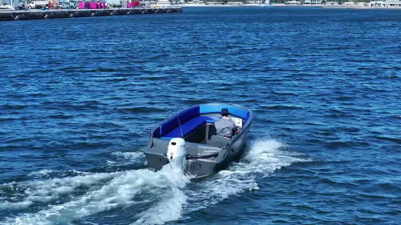 NEW PHANTOM BOAT - Revolutionary Rotomolded Vessel