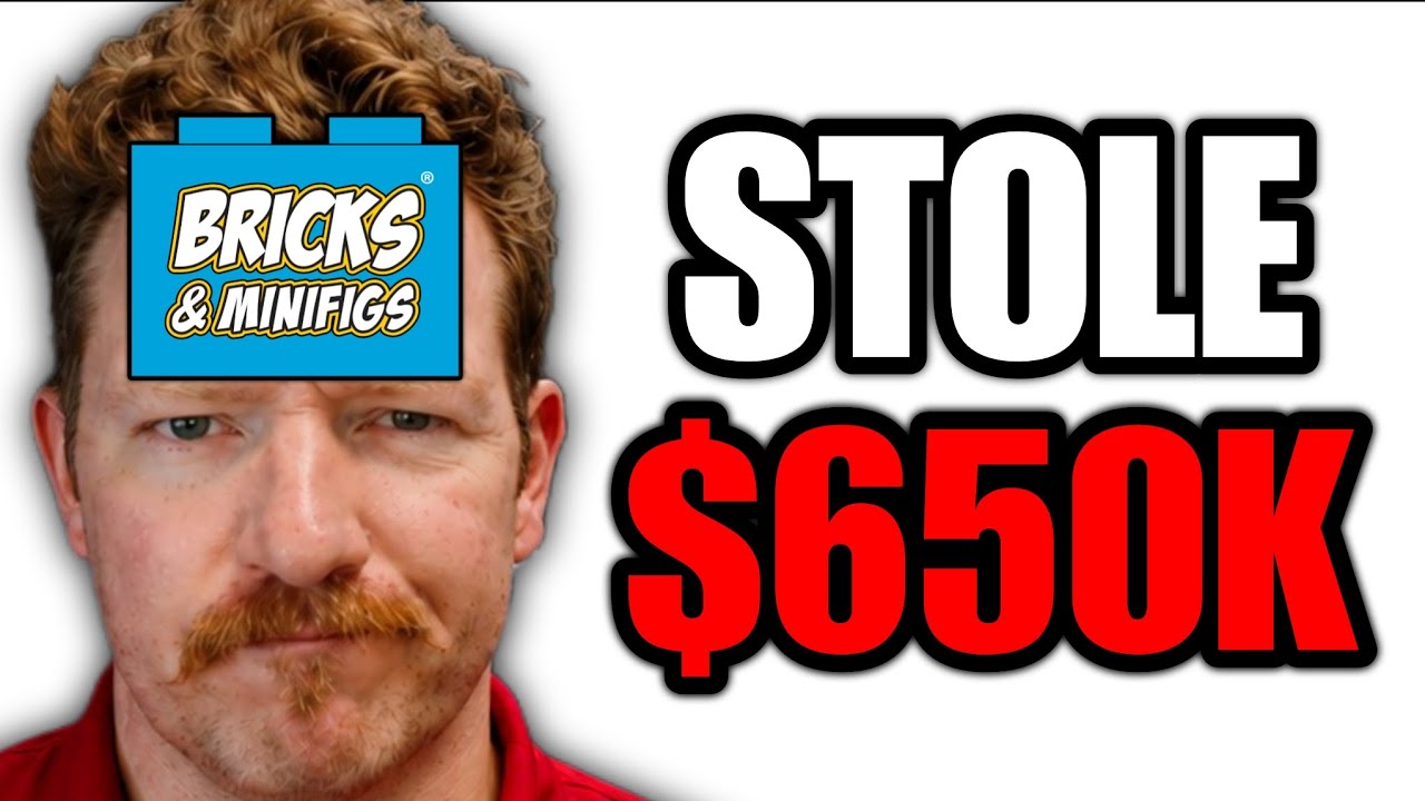 Bricks and Minifigs только что УДАЛИЛИ GoFundMe...