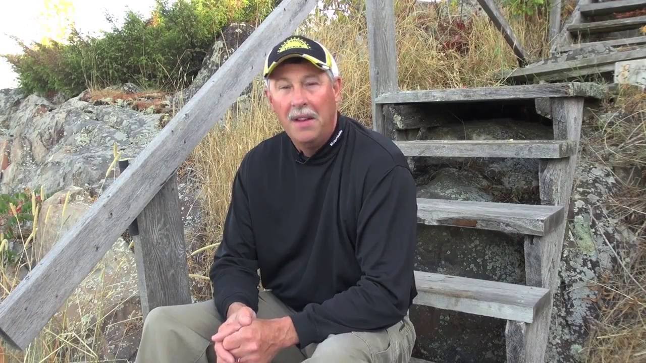 Mark Romaniack, Smallmouth Bass Fishing at Brennan Harbour Resort