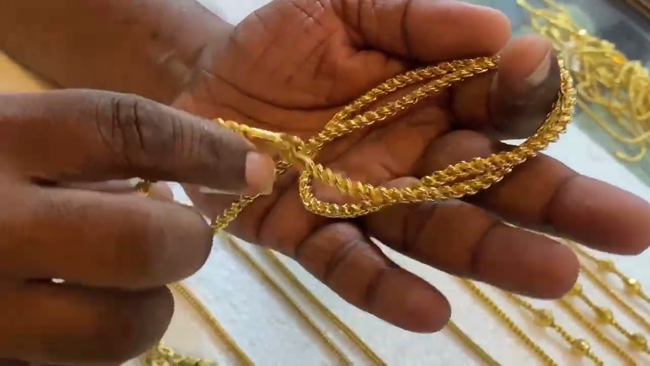 தங்கம் மாதிரி உள்ள வேலூர் ஐம்பொன் நகை starting Price 100 WhatsApp 89195 24805