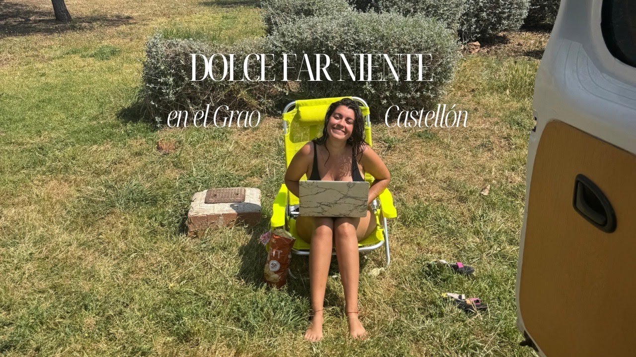 Disfrutando de la slowlife con la 🚐 en el Grao (parte II)