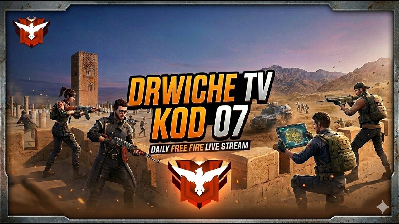 بث مباشر فري فاير free fire @sa9r drwiche