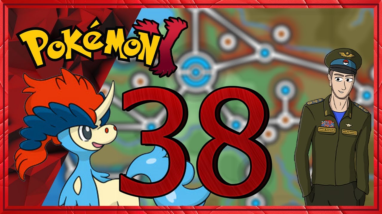 GEB MIR DOCH NOCH EIN LEGI! | Pokémon Y Randomizer Nuzlocke | #38