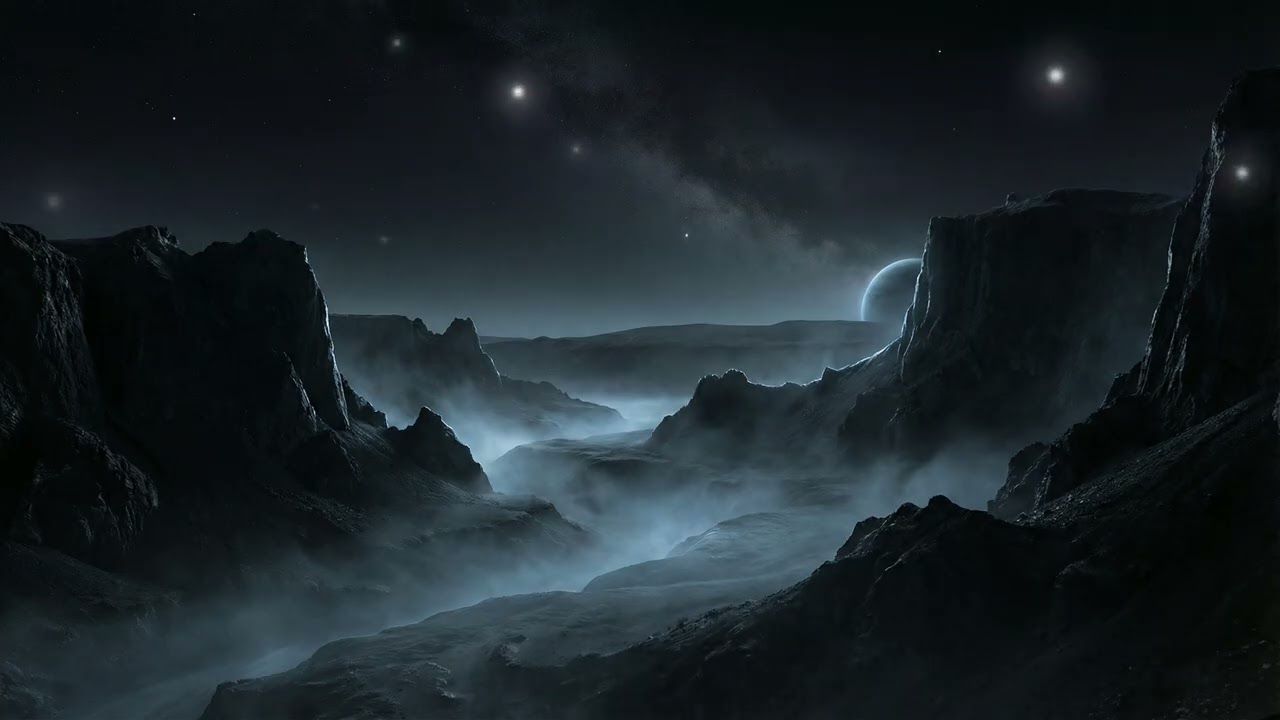 leave it all behind. 🌌 Ethereal Space Ambient for Deep Sleep