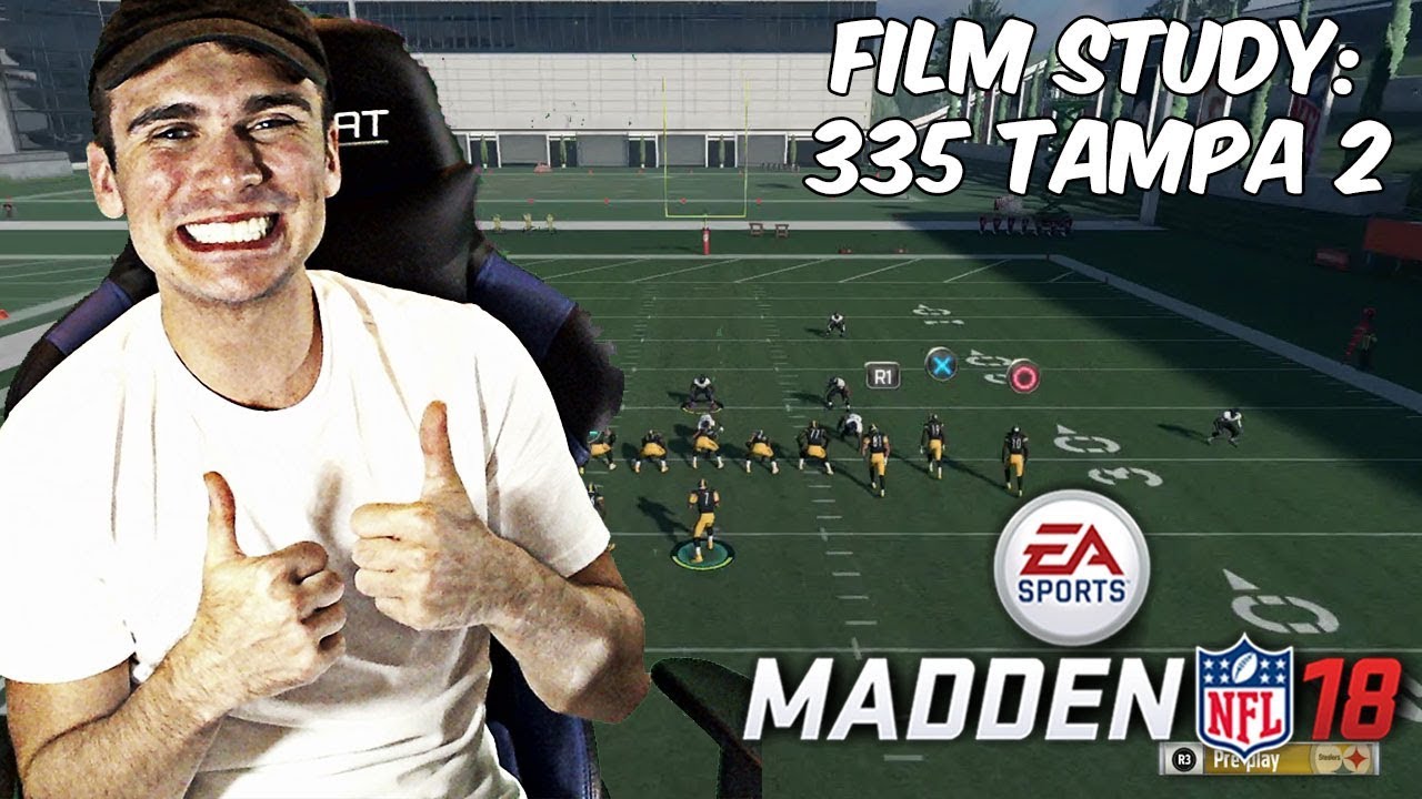 FILM STUDY WITH SAVAGE! BREAKING DOWN NICKEL 335 TAMPA 2! | MADDEN 18 TIPS AND TRICKS