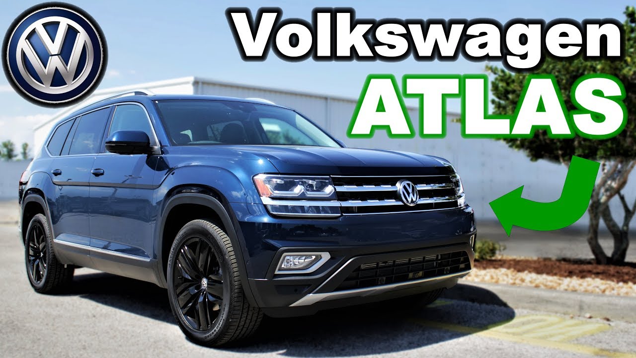 2019 Volkswagen Atlas SEL Review
